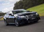 Lexus GS350 F-Sport 2012 года (AU)